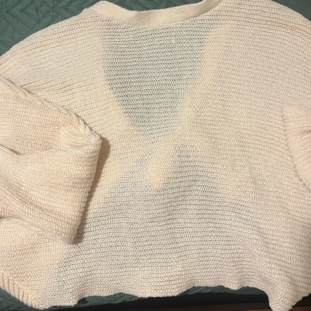 Open back sweater - Picture 1 of 2